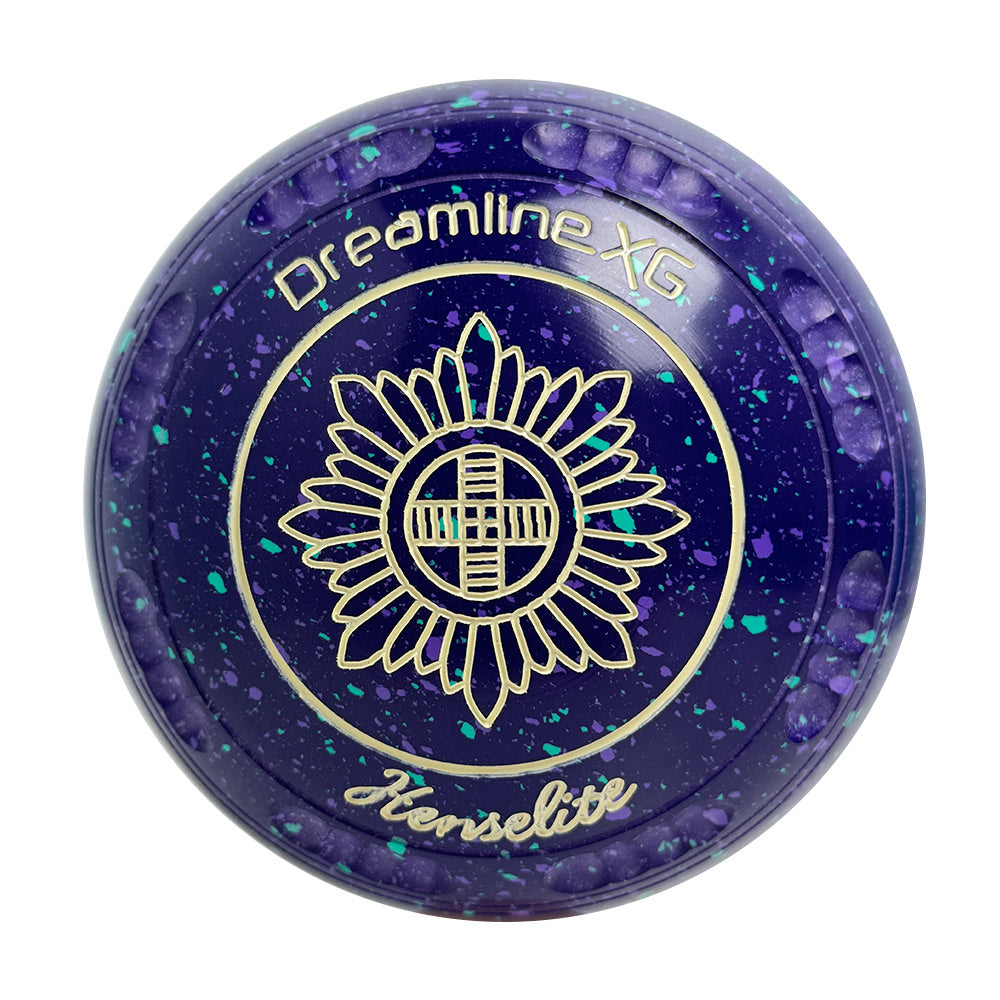 Henselite Dreamline XG Lawn Bowls Size 1 Heavy Gripped - Grapevine AY0-46