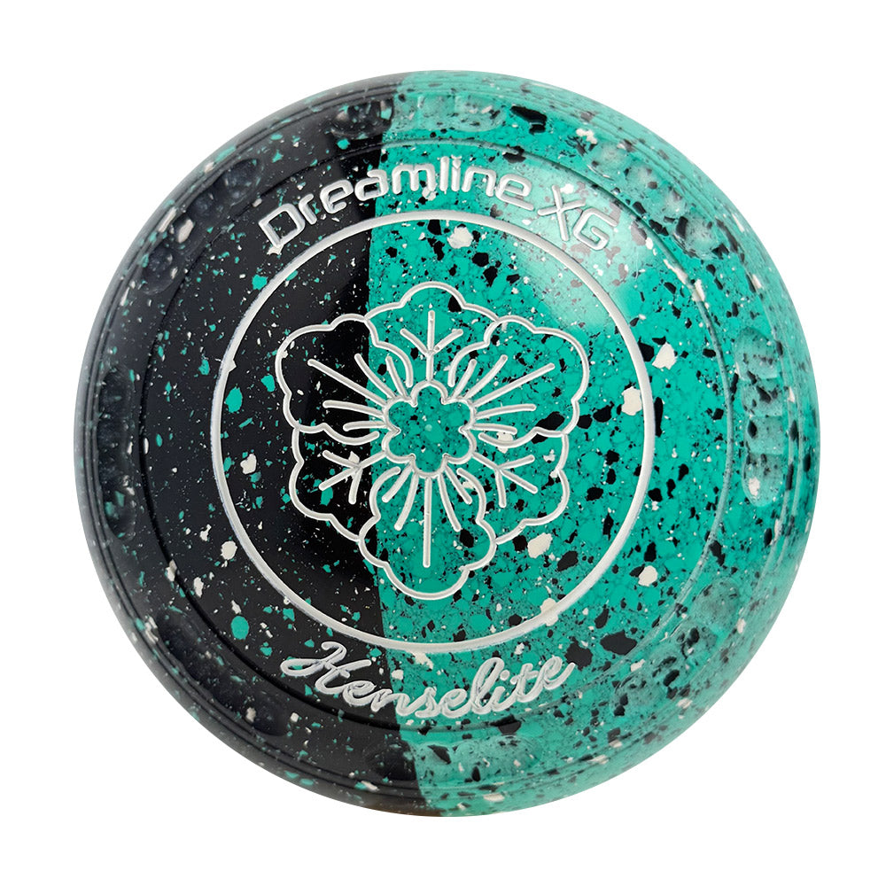 Henselite Dreamline XG Lawn Bowls Size 4 Heavy Gripped - Matrix Duo - AY0-80