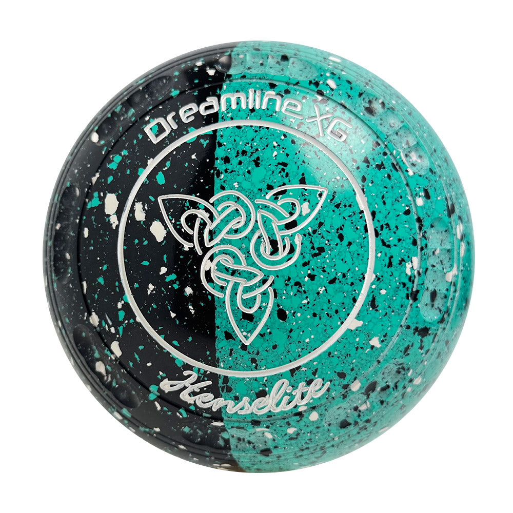 Henselite Dreamline XG Lawn Bowls Size 4 Heavy Gripped - Matrix Duo - AY0-81