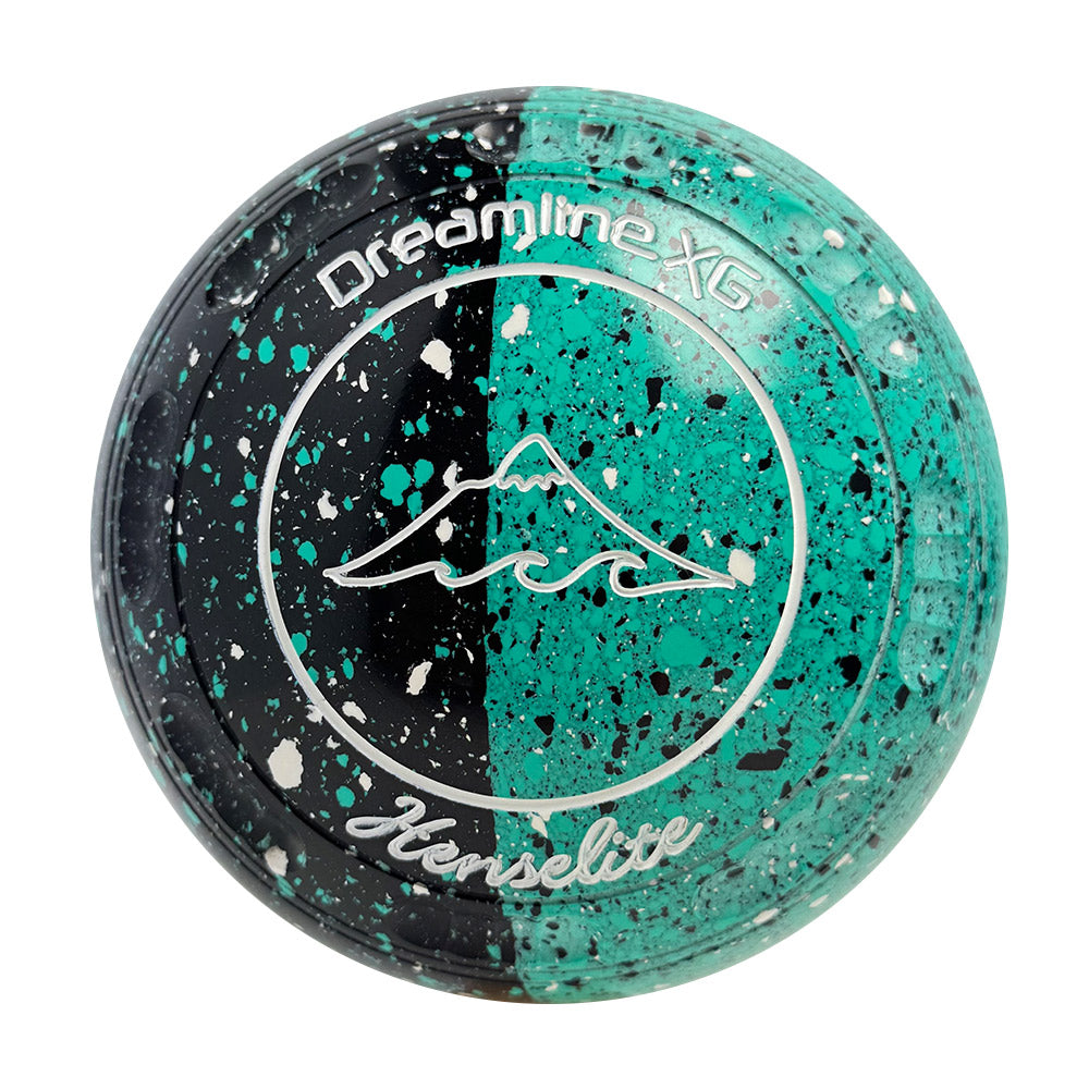 Henselite Dreamline XG Lawn Bowls Size 3 Heavy Gripped - Matrix Duo - AY1-10