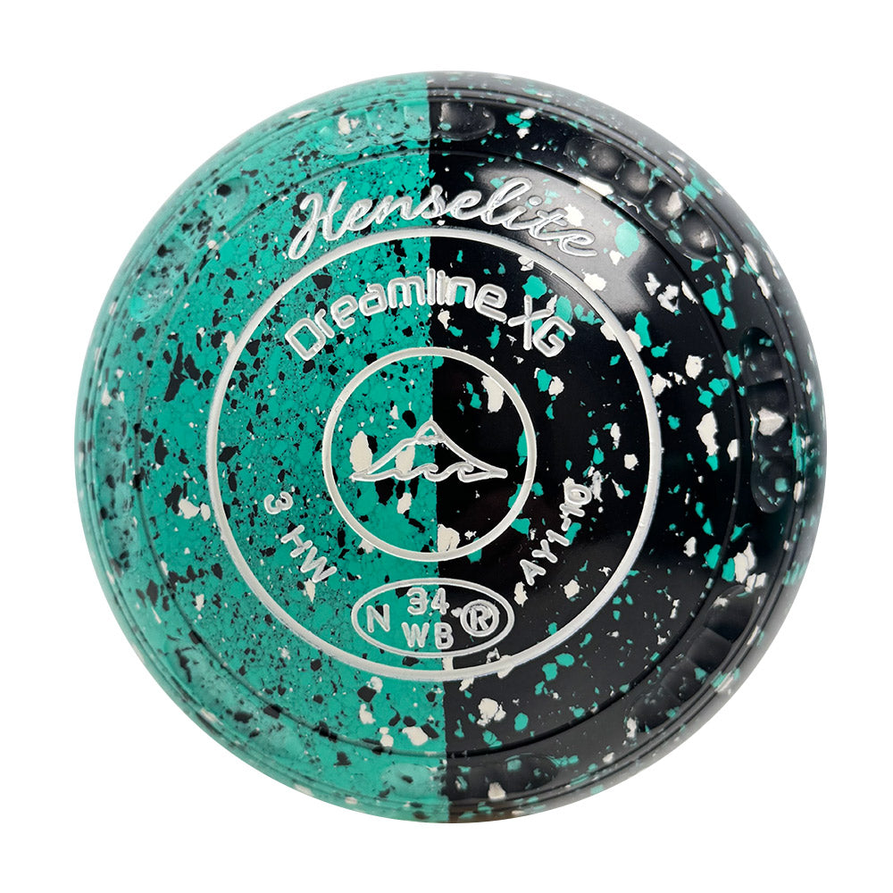 Henselite Dreamline XG Lawn Bowls Size 3 Heavy Gripped - Matrix Duo - AY1-10
