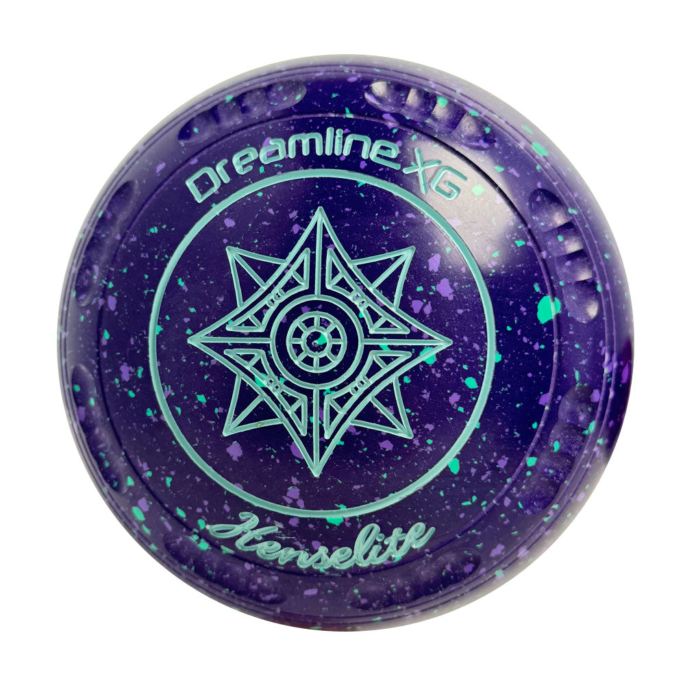 Henselite Dreamline XG Lawn Bowls Size 3 Heavy Gripped - Grapevine - AY4-44