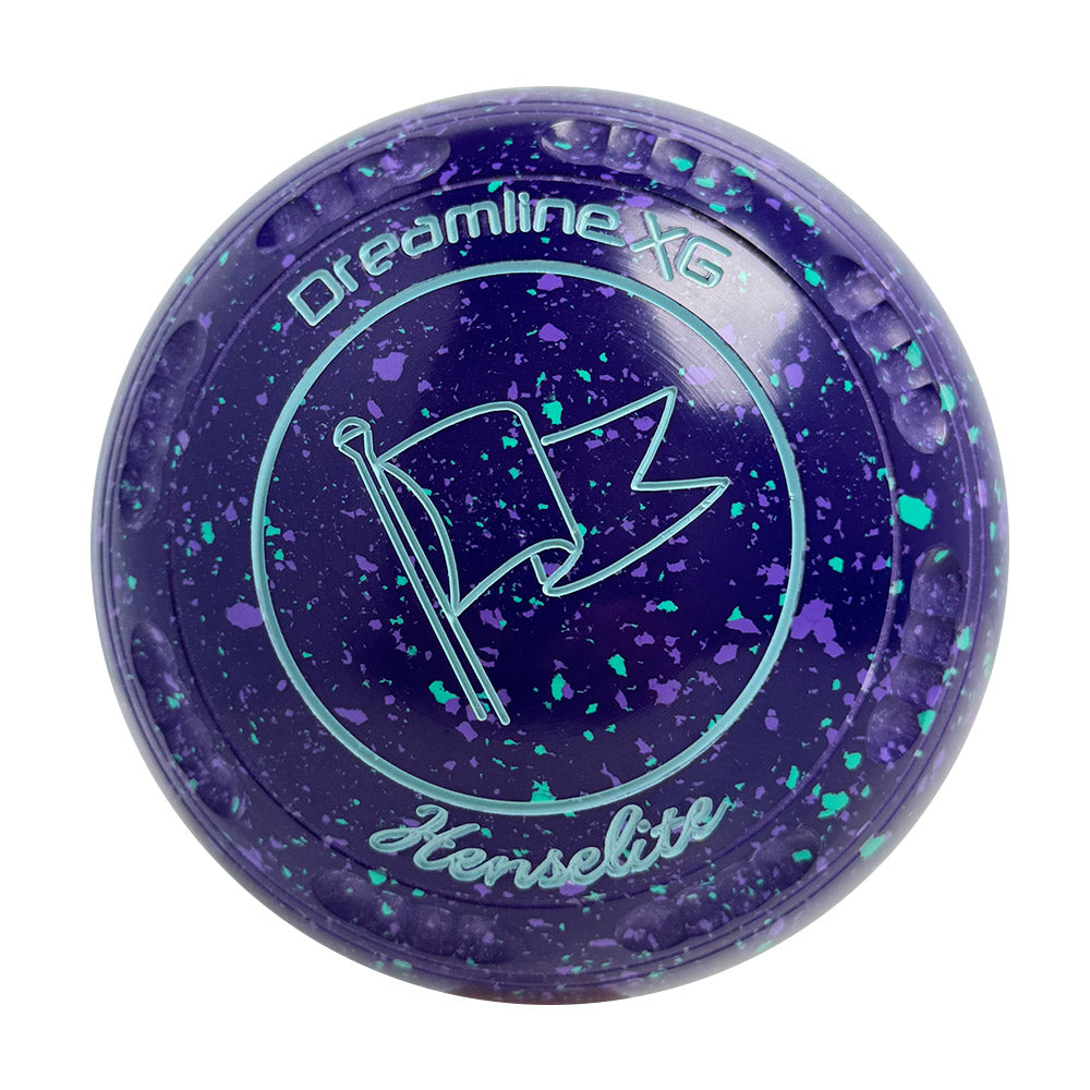 Henselite Dreamline XG Lawn Bowls Size 2 Heavy Gripped - Grapevine - AY5-31