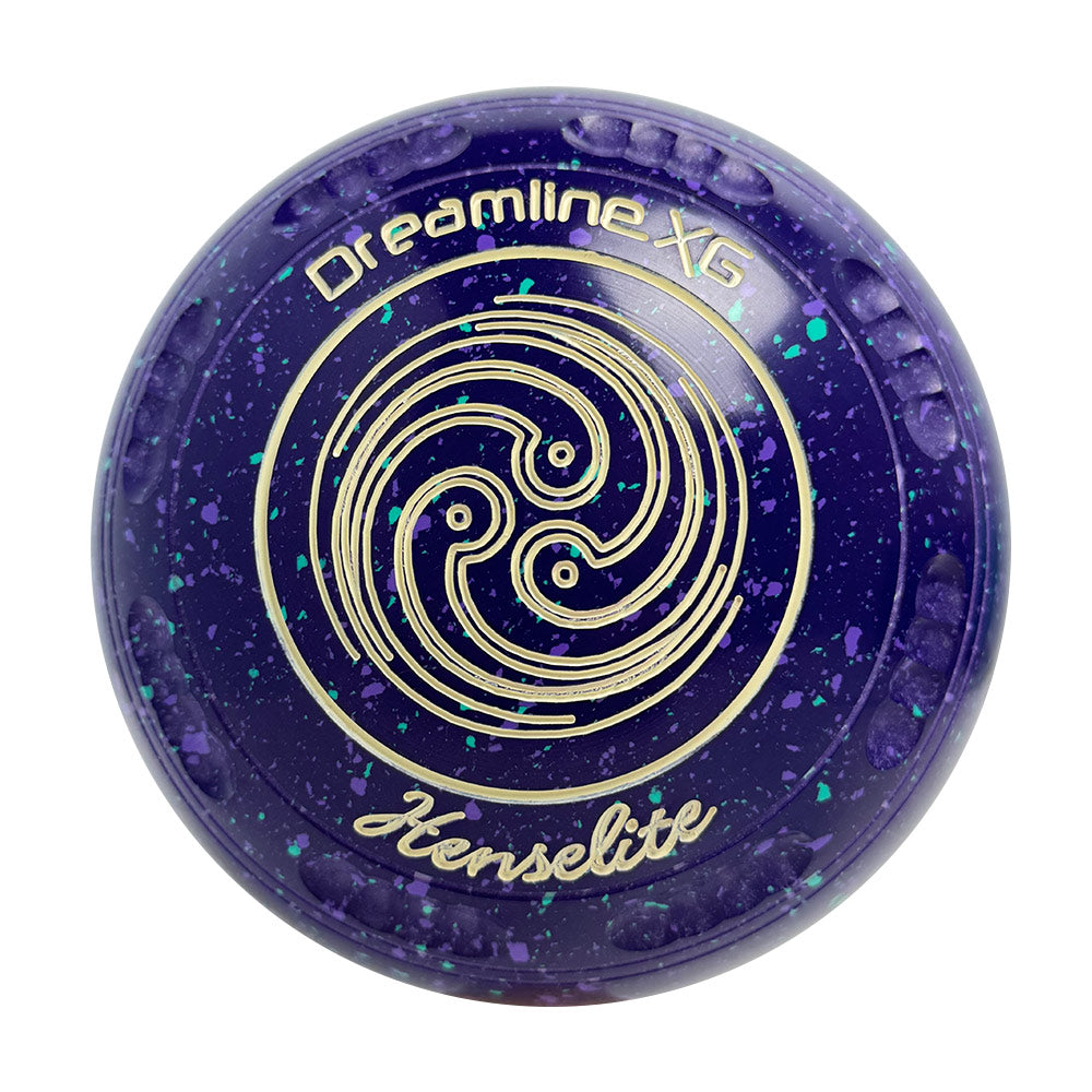 Henselite Dreamline XG Lawn Bowls Size 2 Heavy Gripped - Grapevine  AY5-36