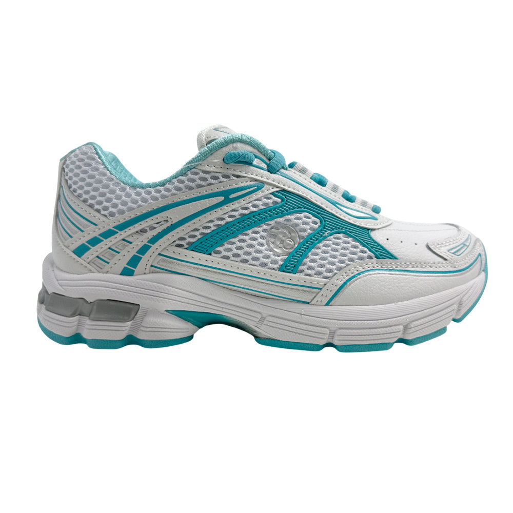 Taylor Womens Ultrx Lawn Bowls Shoe - White/Topaz
