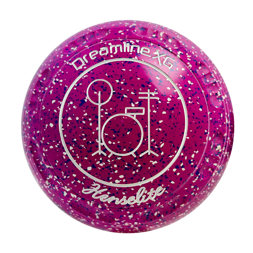 Henselite Dreamline XG Lawn Bowls Size 2 Heavy Gripped - Aster AZ0-21