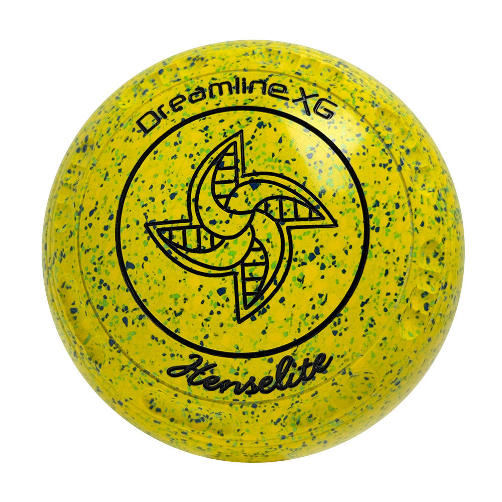 Henselite Dreamline XG Lawn Bowls Size 2 Heavy Gripped - Resort AZ0-94 Henselite