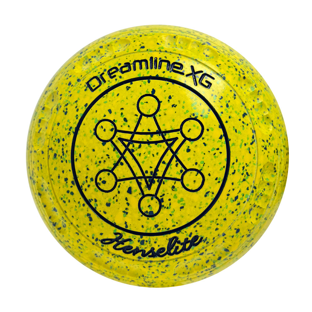 Henselite Dreamline XG Lawn Bowls Size 2 Heavy Gripped - Resort AZ0-99