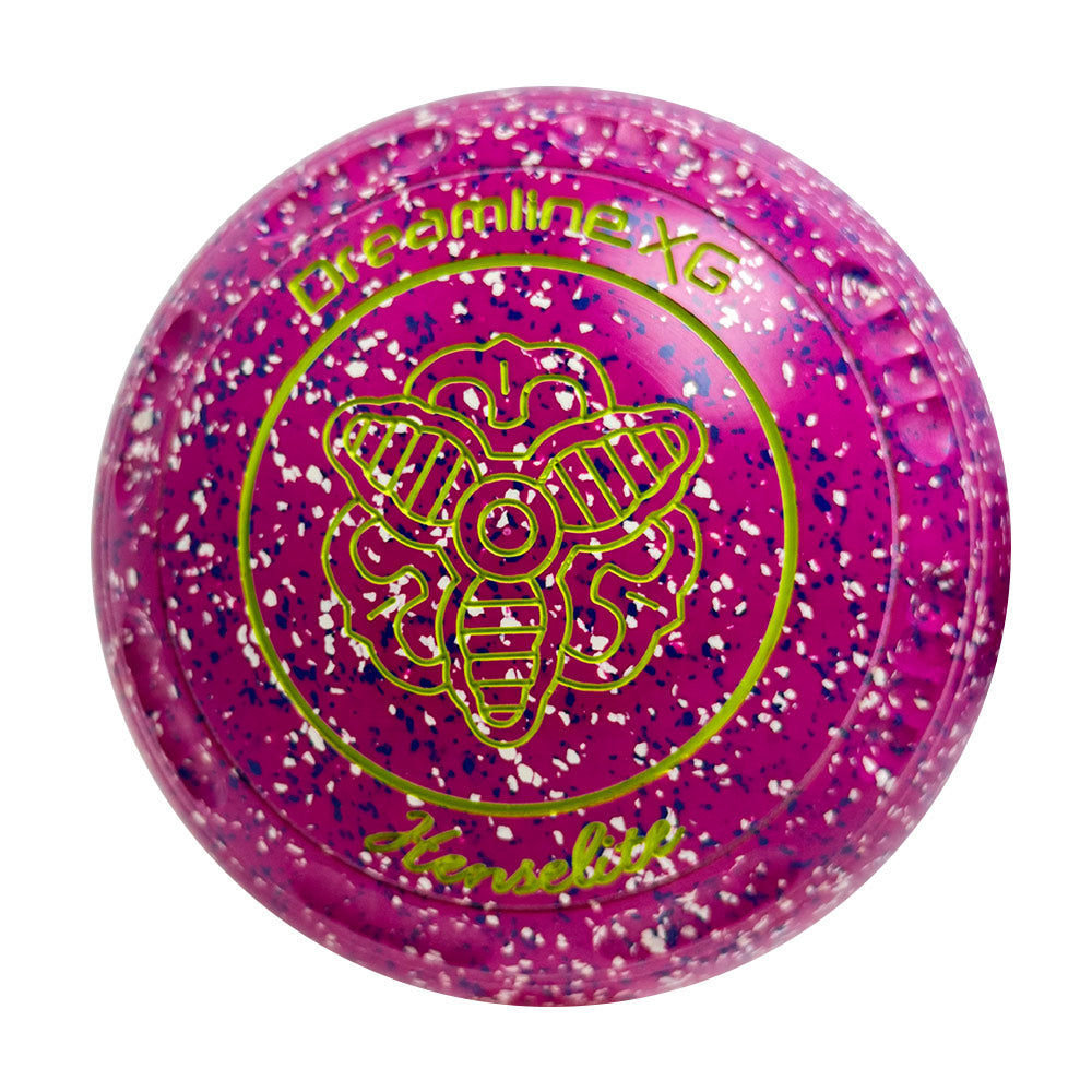 Henselite Dreamline XG Lawn Bowls Size 1 Heavy Gripped - Aster AZ2-41