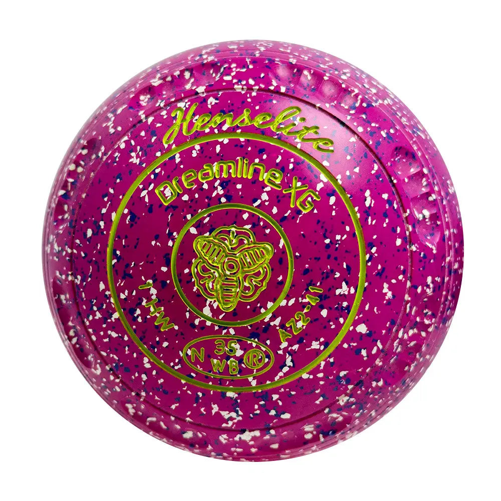 Henselite Dreamline XG Lawn Bowls Size 1 Heavy Gripped - Aster AZ2-41 - Bowls City