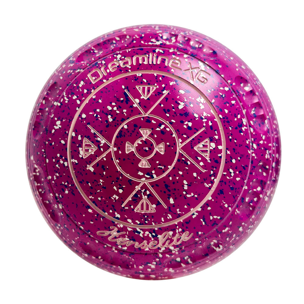 Henselite Dreamline XG Lawn Bowls Size 0 Heavy Gripped - ASter AZ2-74 Henselite