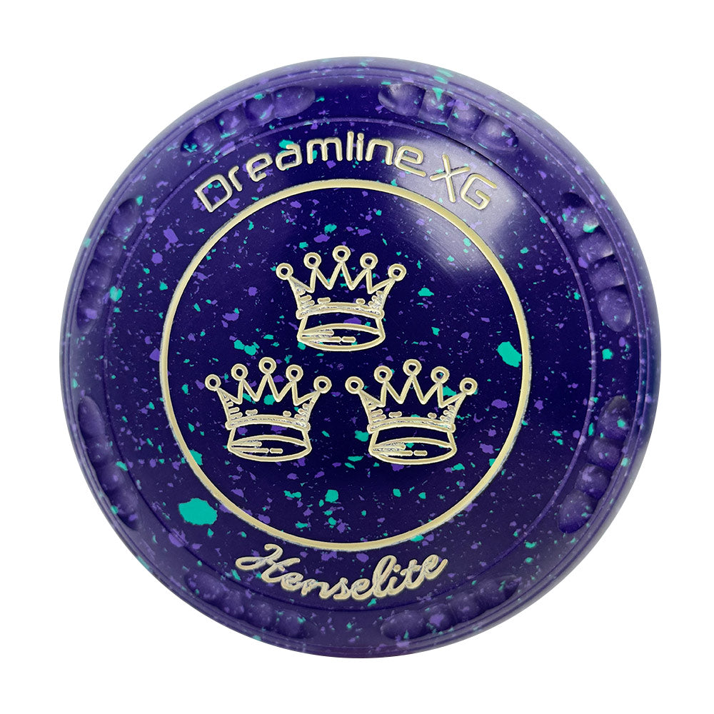 Henselite Dreamline XG Lawn Bowls Size 1 Heavy Gripped - Grapevine  AZ4-31