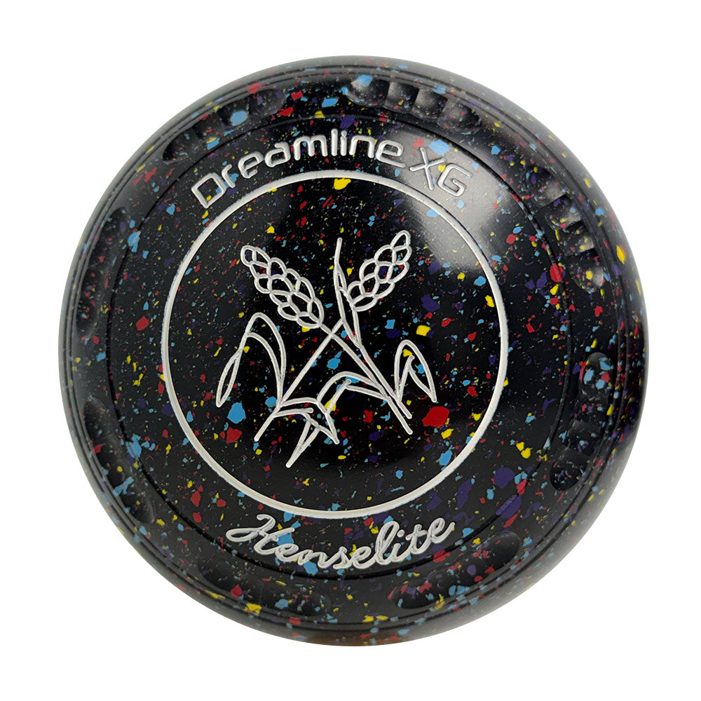 Henselite Dreamline XG Lawn Bowls Size 4 Heavy Gripped - Prism BA1-58 Henselite