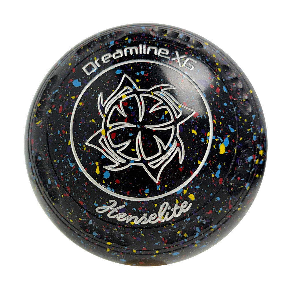 Henselite Dreamline XG Lawn Bowls Size 4 Heavy Gripped - Prism BA1-61 Henselite