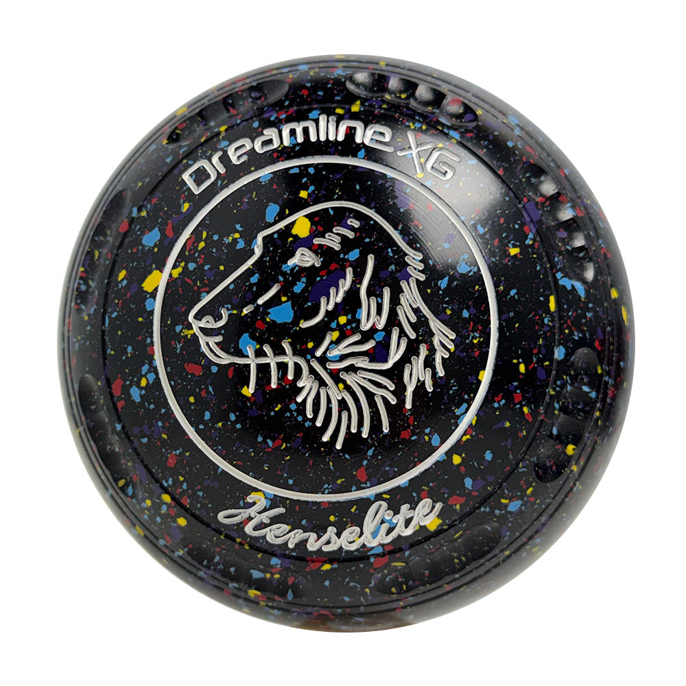 Henselite Dreamline XG Lawn Bowls Size 2 Heavy Gripped - Prism BA2-49 Henselite