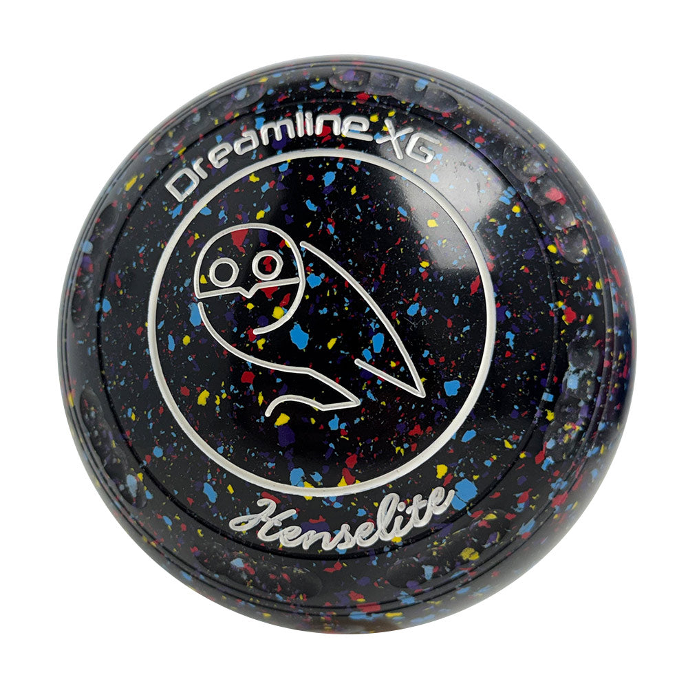 Henselite Dreamline XG Lawn Bowls Size 3 Heavy Gripped - Prism BA3-28 Henselite