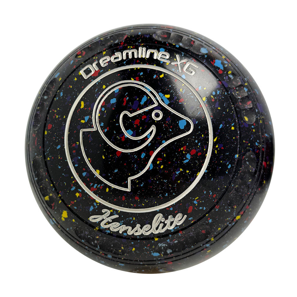 Henselite Dreamline XG Lawn Bowls Size 3 Heavy Gripped - Prism BA3-36 Henselite