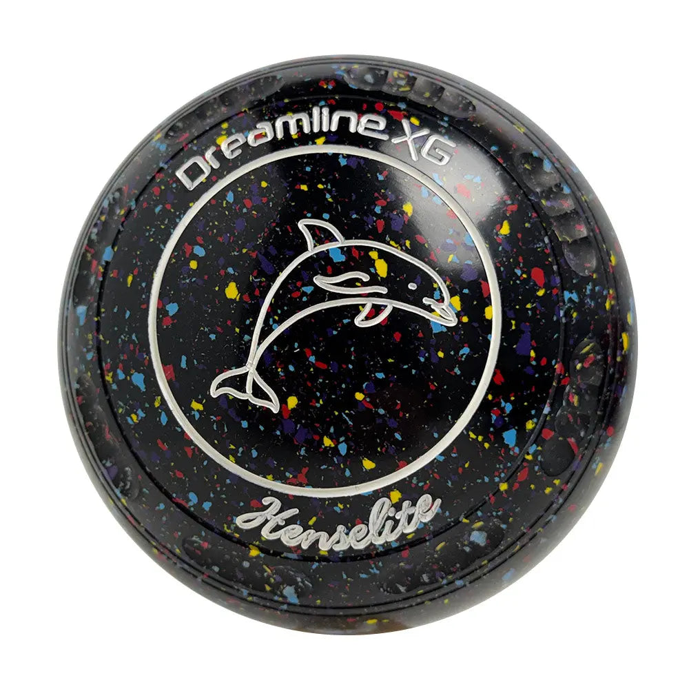 Henselite Dreamline XG Lawn Bowls Size 1 Heavy Gripped - Prism BA3-66 Henselite