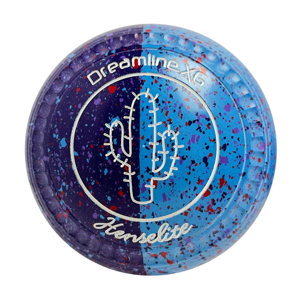 Henselite Dreamline XG Lawn Bowls Size 4 Heavy Gripped - Gravity Duo BA5-18 Henselite