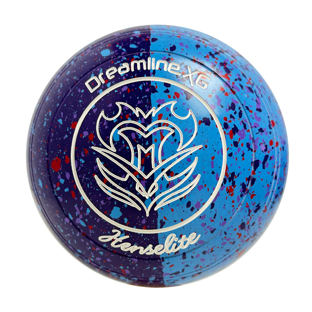 Henselite Dreamline XG Lawn Bowls Size 4 Non Gripped - Gravity Duo - BA5-70 Henselite