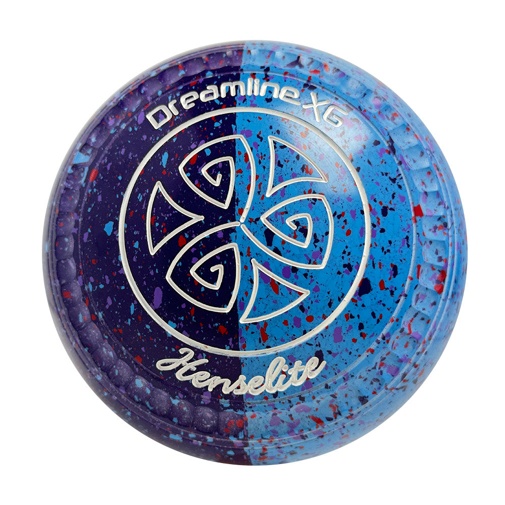 Henselite Dreamline XG Lawn Bowls Size 4 Heavy Gripped - Gravity Duo BA6-56 Henselite