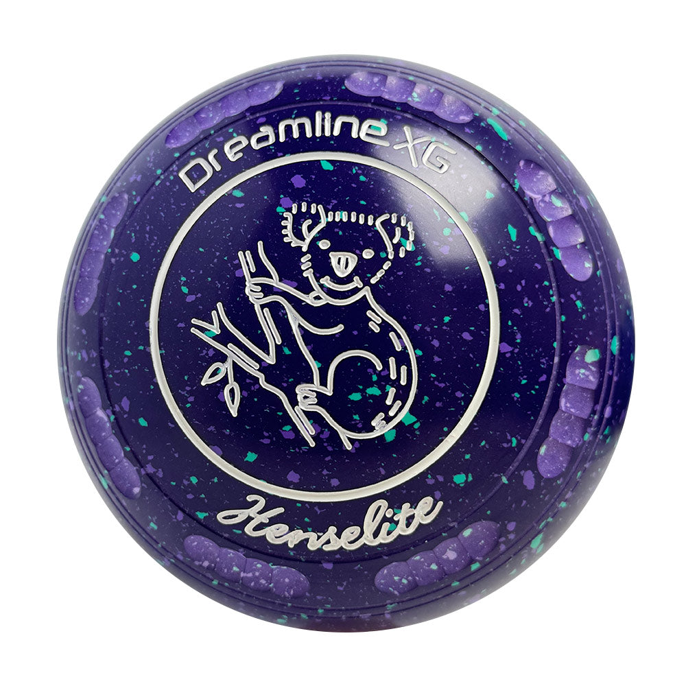 Henselite Dreamline XG Lawn Bowls Size 2 Heavy Gripped - Grapevine BA8-01 Henselite