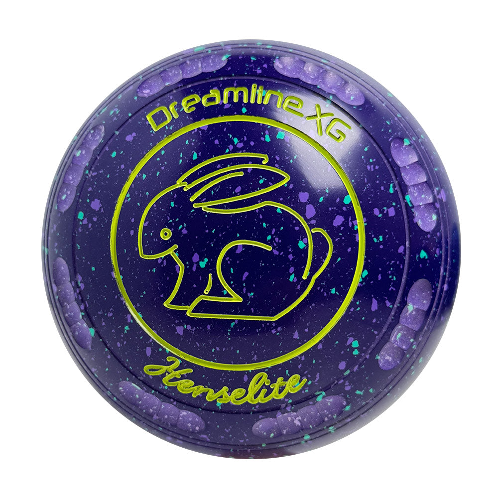 Henselite Dreamline XG Lawn Bowls Size 2 Heavy Gripped - Grapevine  BA8-04 Henselite