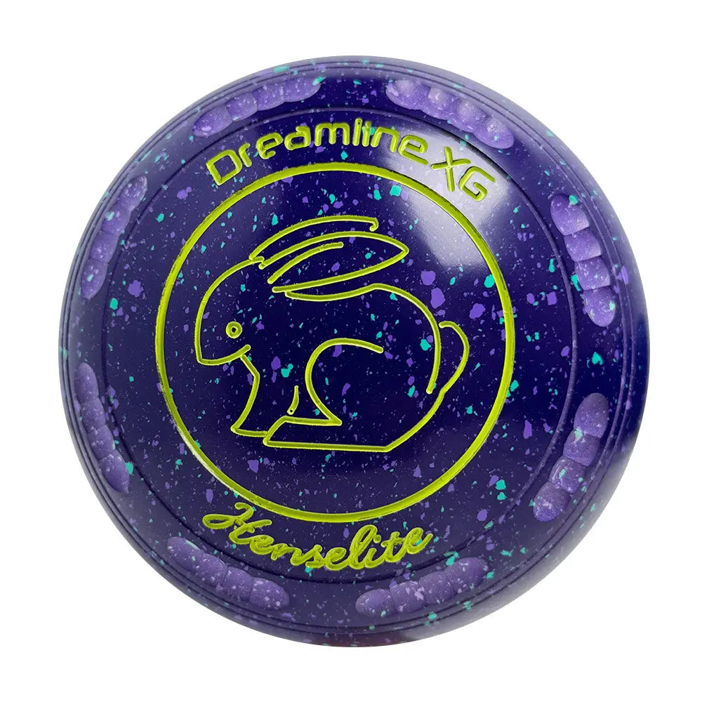 Henselite Dreamline XG Lawn Bowls Size 2 Heavy Gripped - Grapevine  BA8-04 Henselite