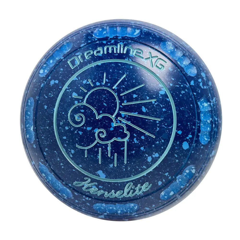 Henselite Dreamline XG Lawn Bowls Size 2 Heavy Gripped - Denim BA9-39 Henselite
