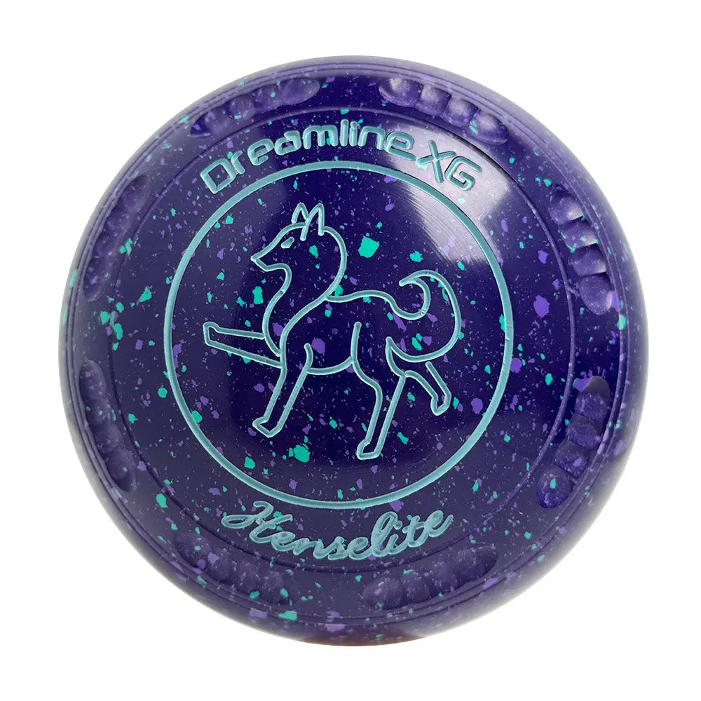Henselite Dreamline XG Lawn Bowls Size 4 Heavy Gripped - Grapevine BB2-20 Henselite