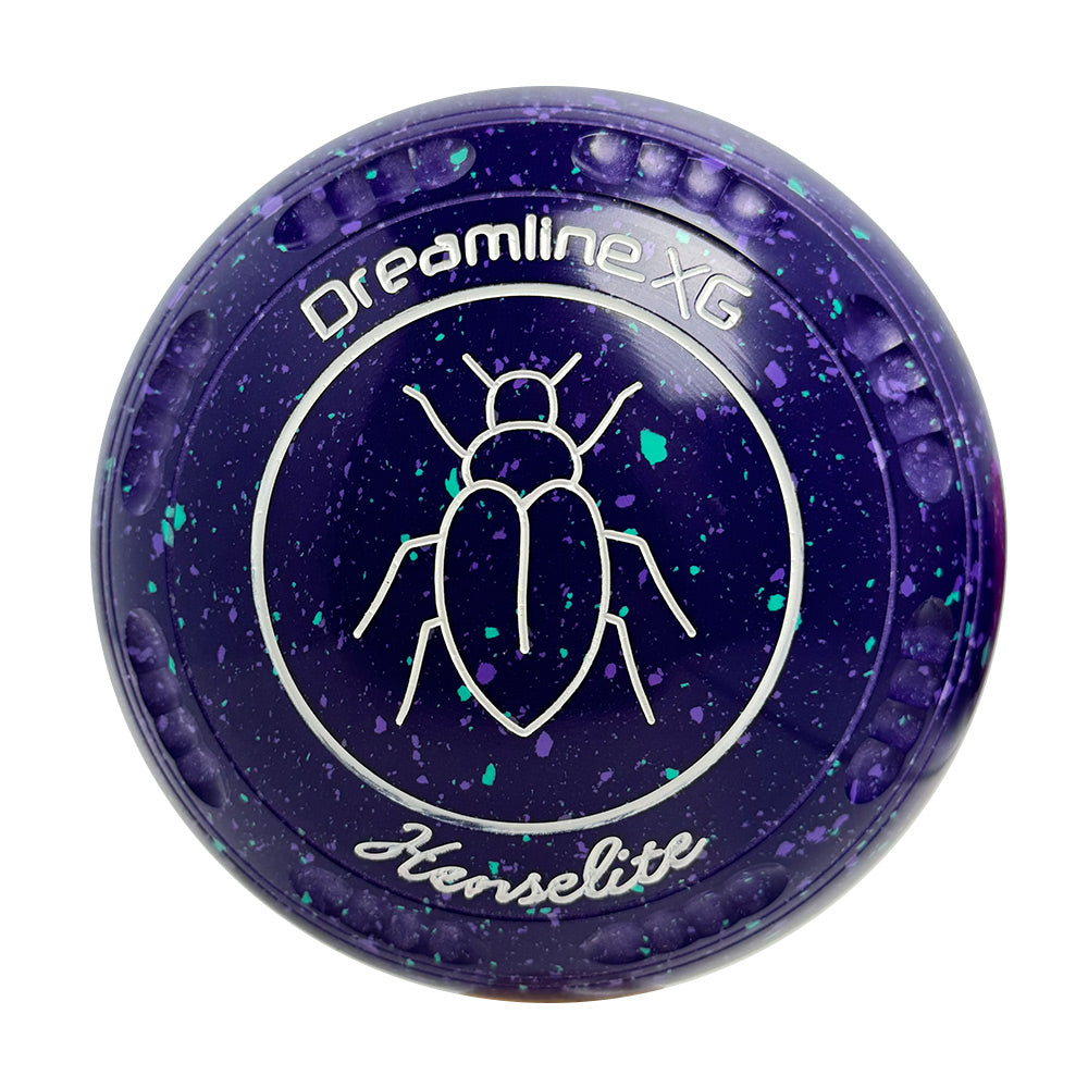 Henselite Dreamline XG Lawn Bowls Size 2 Heavy Gripped - Grapevine BB2-51