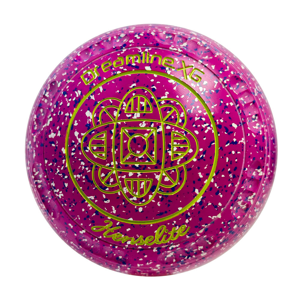 Henselite Dreamline XG Lawn Bowls Size 2 Heavy Gripped - Aster BB3-15 Henselite