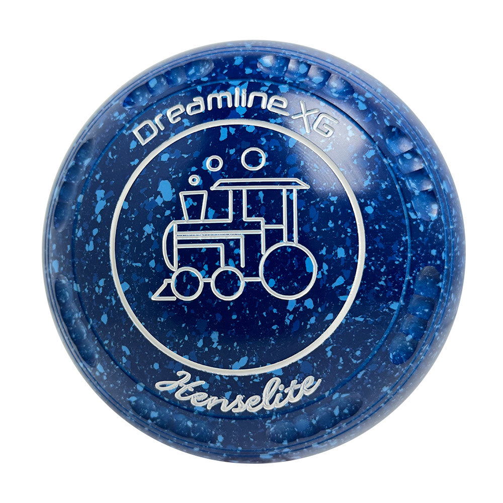 Henselite Dreamline XG Lawn Bowls Size 3 Heavy Gripped - Denim BB3-99 Henselite