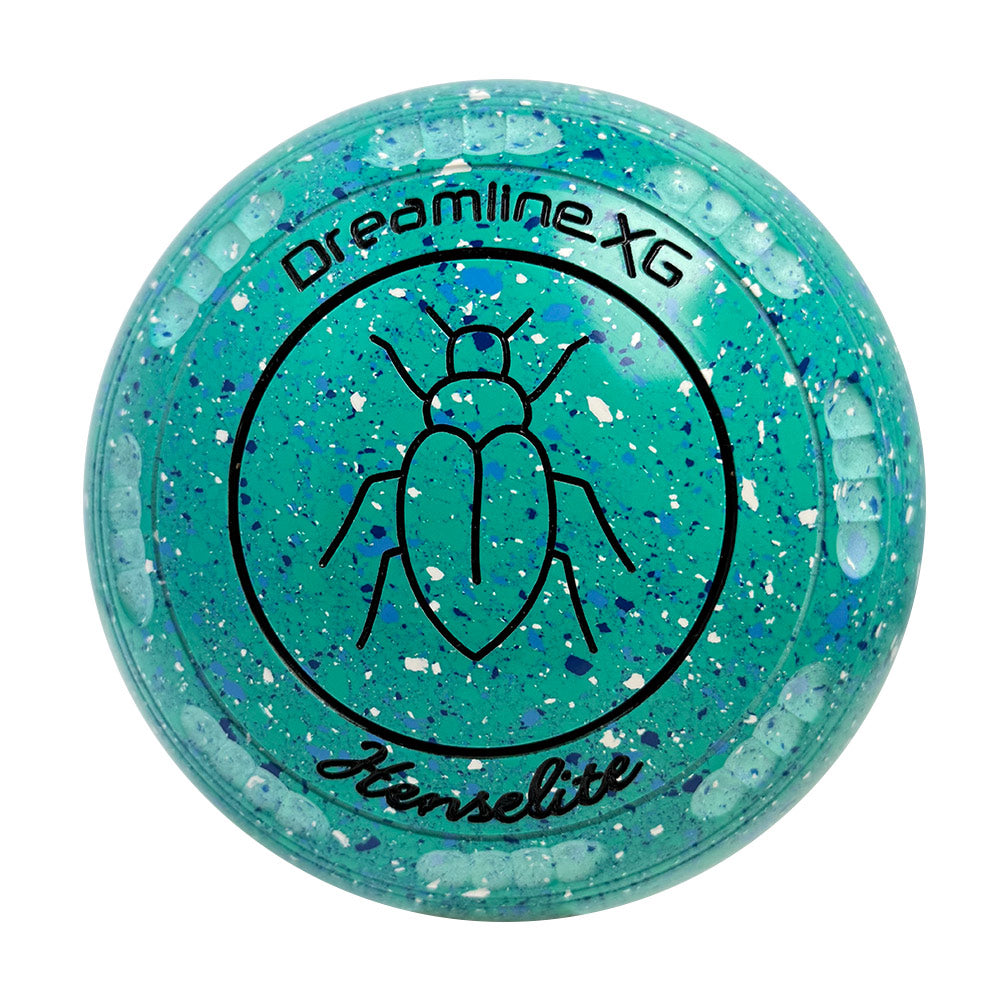 Henselite Dreamline XG Lawn Bowls Size 2 Heavy Gripped - Lagoon BB5-54