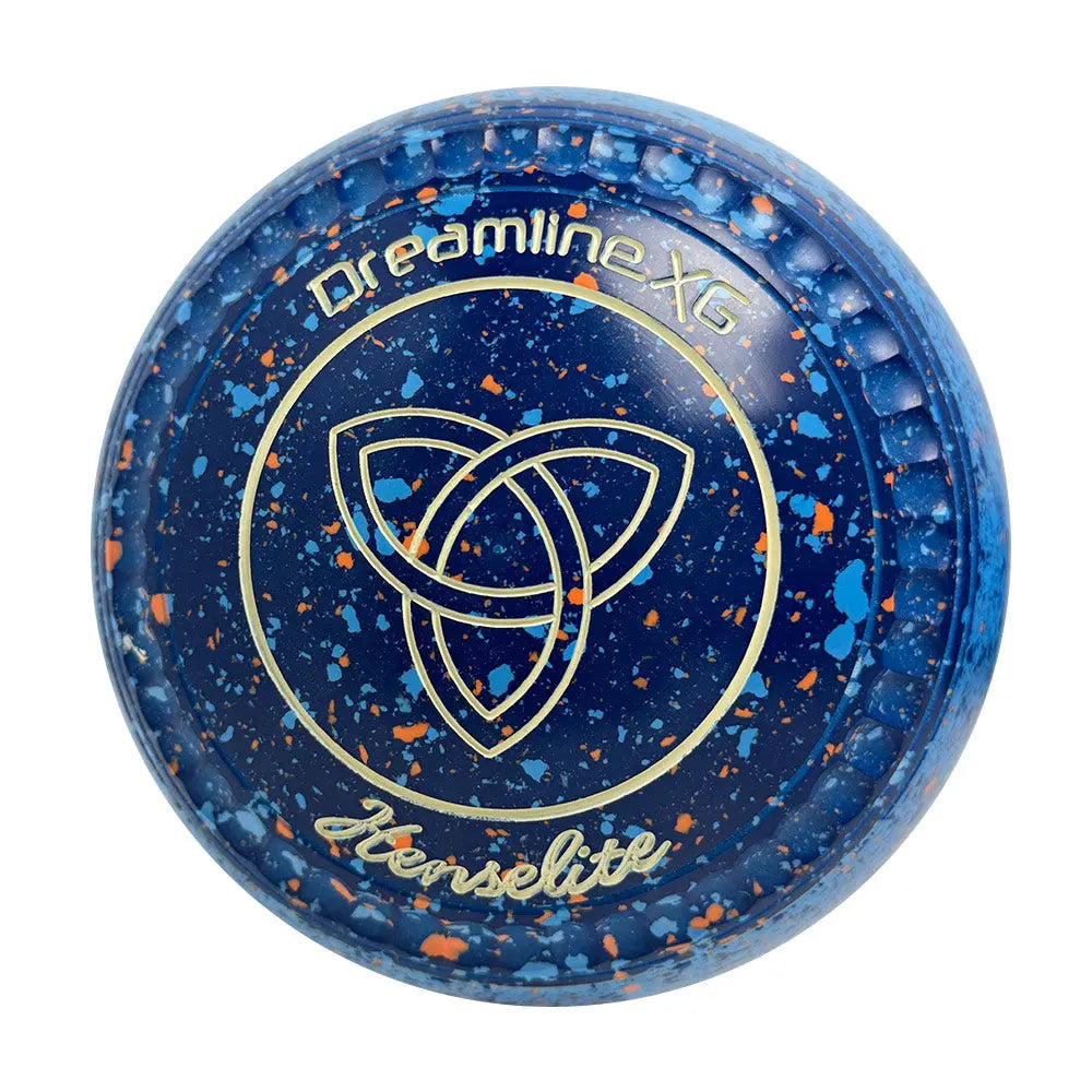 Henselite Dreamline XG Lawn Bowls Size 4 Heavy Gripped - Bermuda Slice BB7-29 Henselite