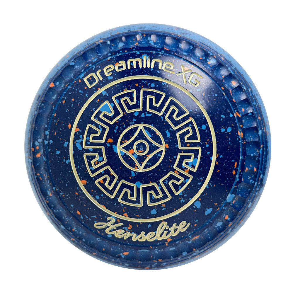 Henselite Dreamline XG Lawn Bowls Size 4 Heavy Gripped - Bermuda Slice BB7-34 Henselite