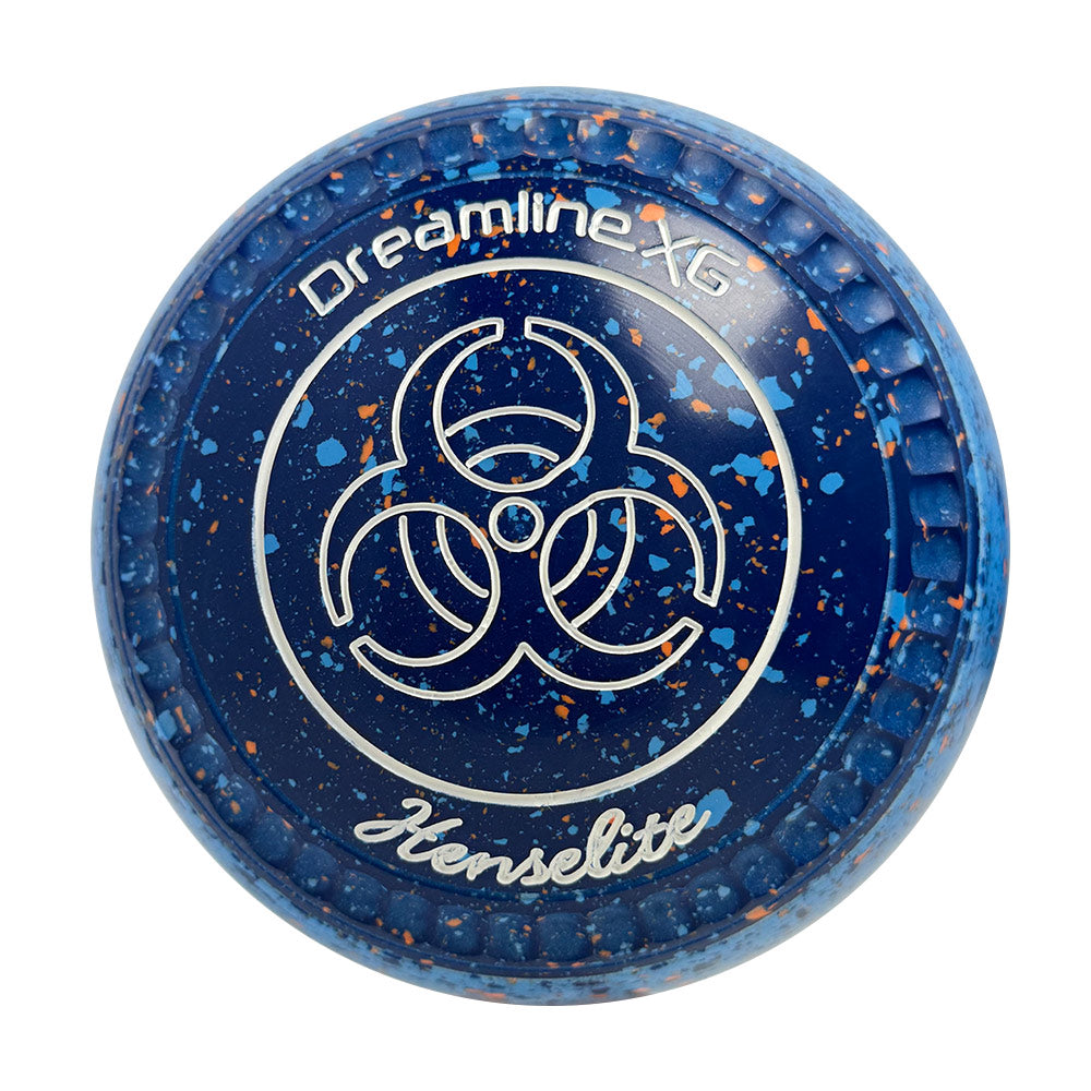 Henselite Dreamline XG Lawn Bowls Size 3 Heavy Gripped - Bermuda Slice  BB7-64 Henselite