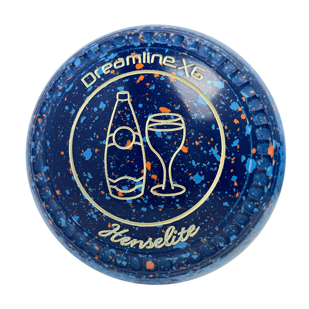 Henselite Dreamline XG Lawn Bowls Size 2 Heavy Gripped - Bermuda Slice  BB7-91 Henselite