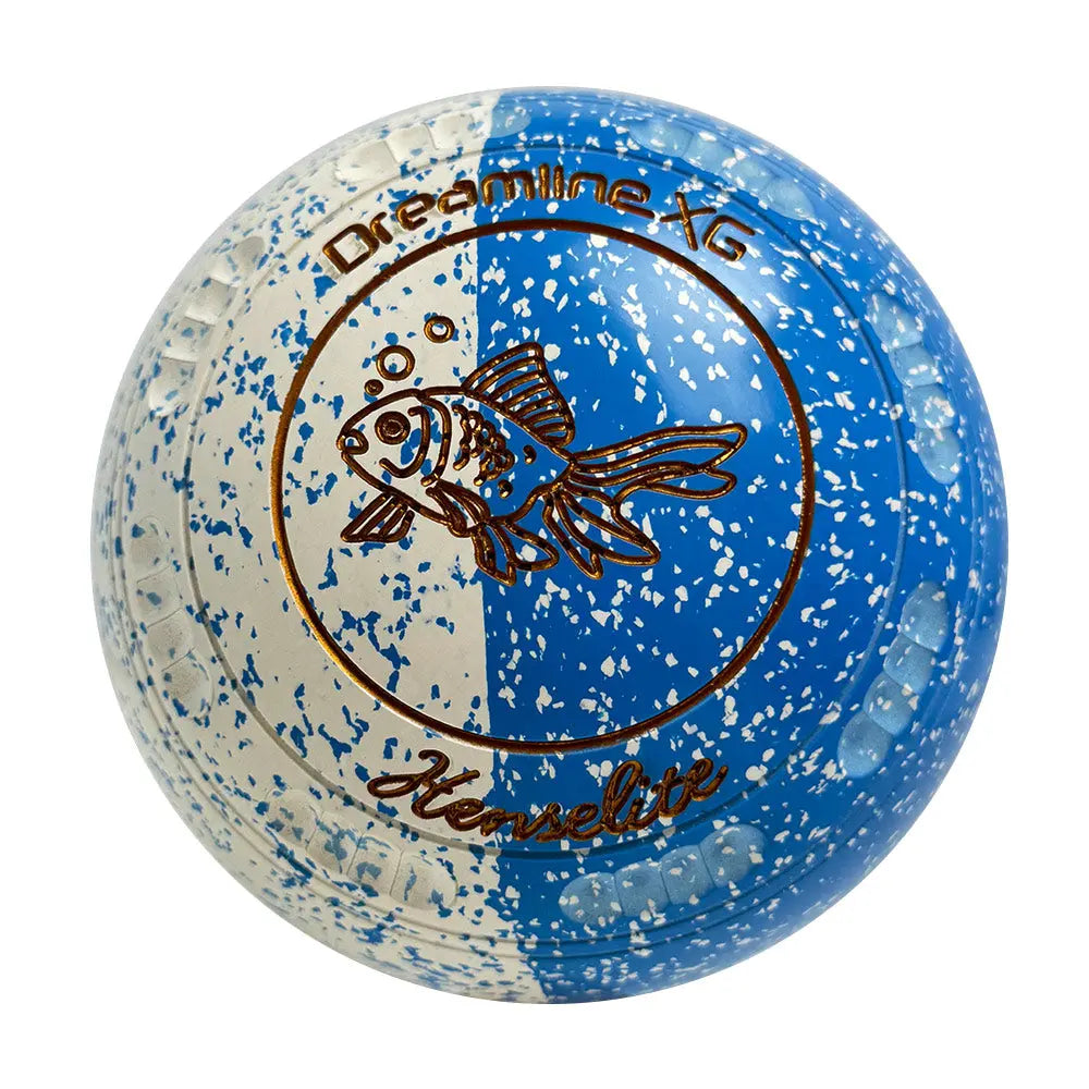 Henselite Dreamline XG Lawn Bowls Size 3 Heavy Gripped - Celeste Duo BC3-51 Henselite