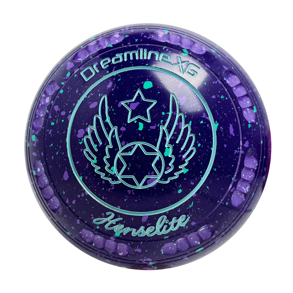 Henselite Dreamline XG Lawn Bowls Size 2 Heavy Gripped - Grapevine BC4-72