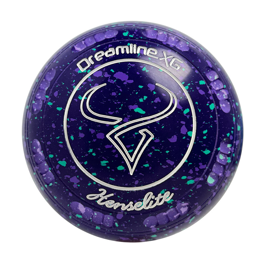 Henselite Dreamline XG Lawn Bowls Size 3 Heavy Gripped - Grapevine  BC2-89