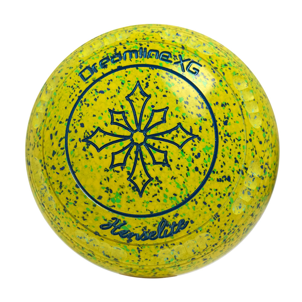 Henselite Dreamline XG Lawn Bowls Size 1 Heavy Gripped - Resort  BD0-65