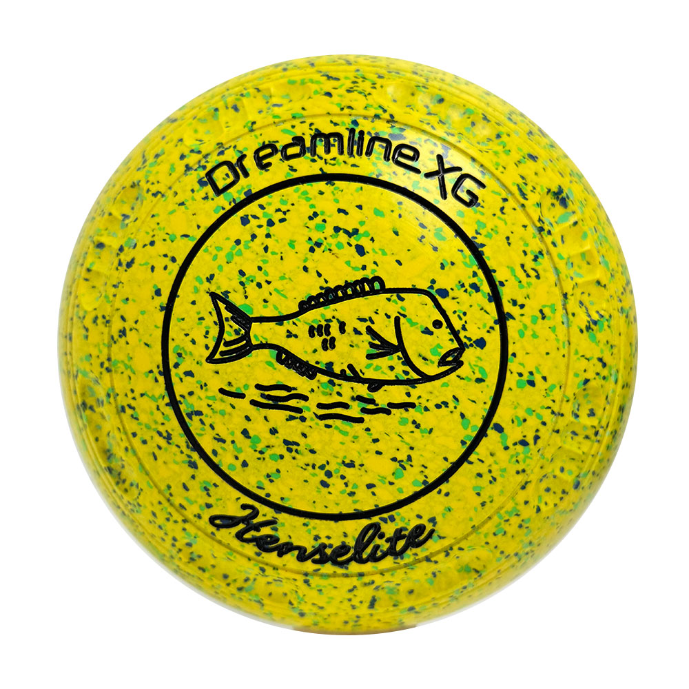 Henselite Dreamline XG Lawn Bowls Size 4 Heavy Gripped - Resort BD2-27
