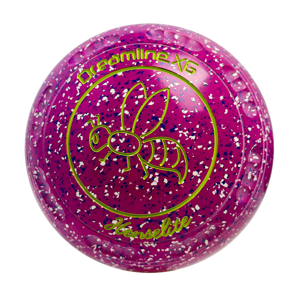 Henselite Dreamline XG Lawn Bowls Size 1 Heavy Gripped - Aster BD3-21