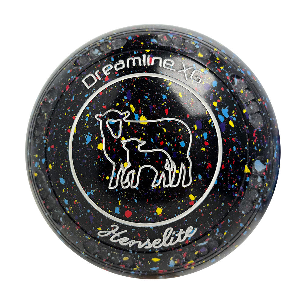 Henselite Dreamline XG Lawn Bowls Size 3 Heavy Gripped - Prism BD5-48