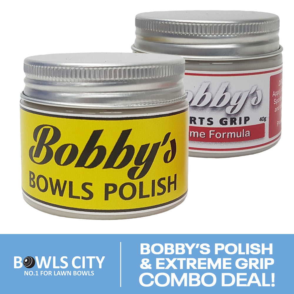 Bobby's Bowls Polish + Bobby's Extreme Grip Combo Deal - Best Value!