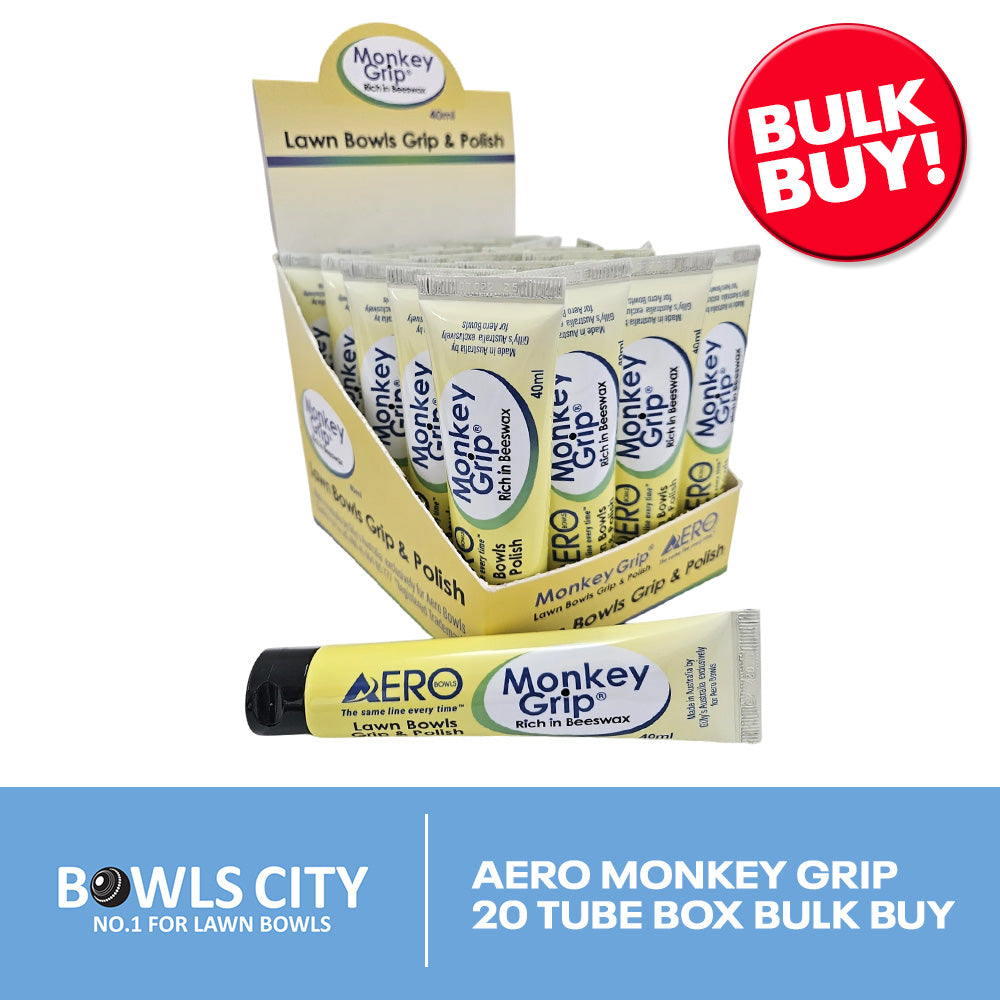 Aero Monkey Grip 20 Tube Box Bulk Buy