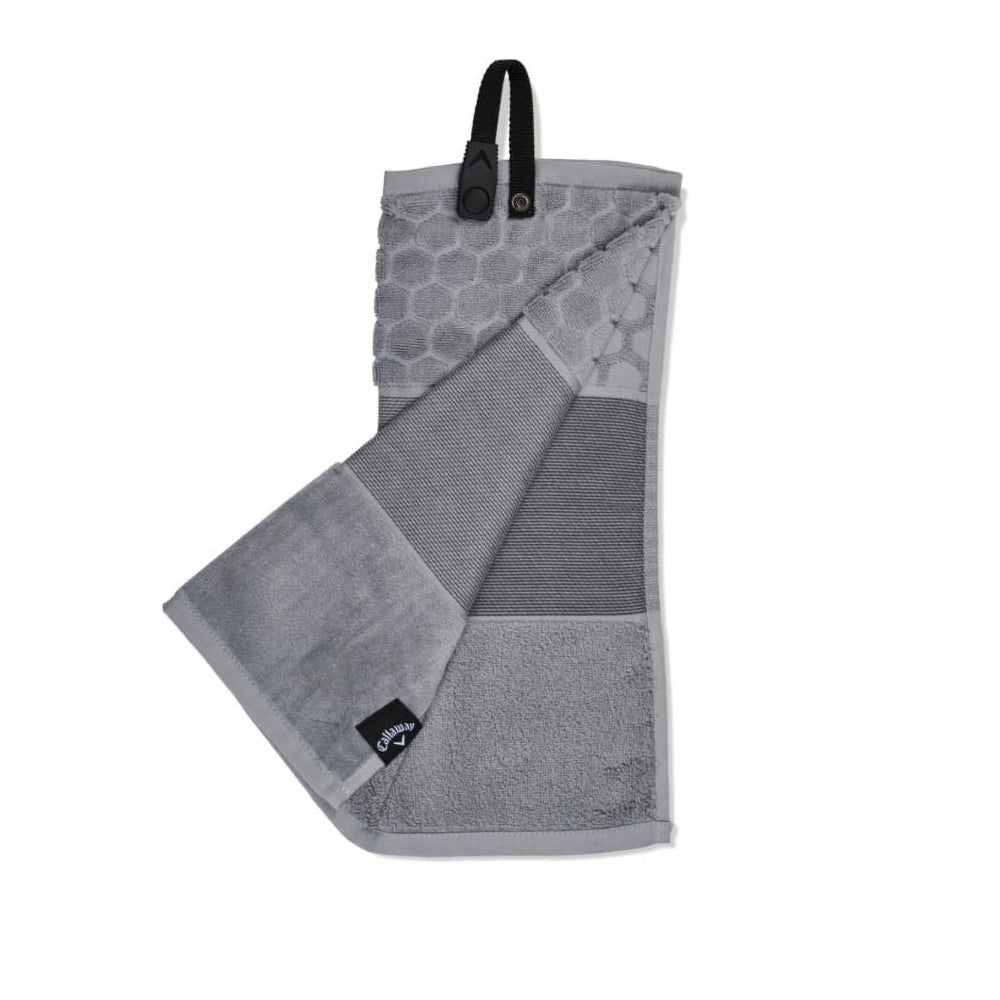 Callaway '23 Trifold Towel - Silver