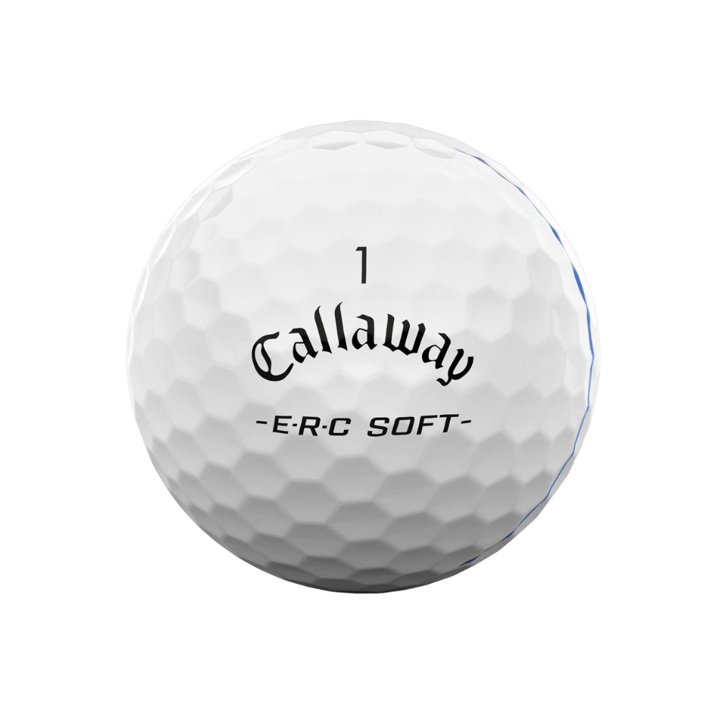 Callaway ERC Soft Golf Balls Triple Track White '25 Dozen
