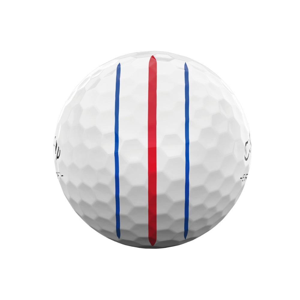 Callaway ERC Soft Golf Balls Triple Track White '25 Dozen